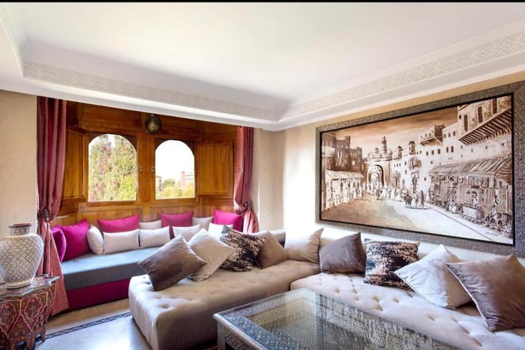 The Jade Apartment Μαρακές Εξωτερικό φωτογραφία